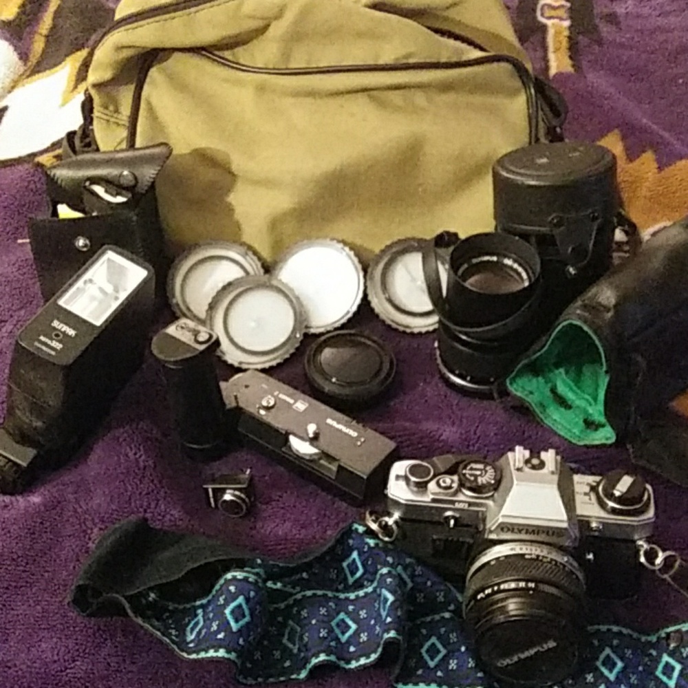 Olympus camera